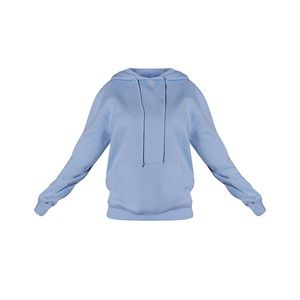 BLUE HOODIE
